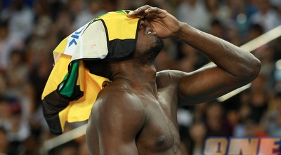 אוסיין בולט (GettyImages)