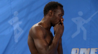 אוסיין בולט (GettyImages)