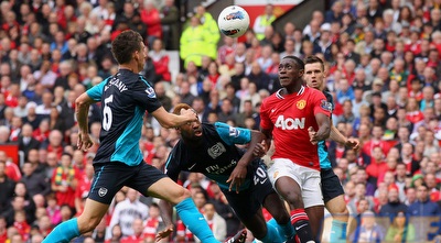 וולבק נוגח את הראשון.  (GettyImages)