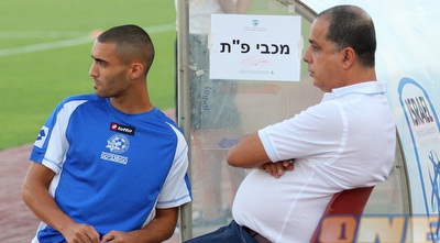 עמוס לוזון ועומר גולן (משה חרמון)