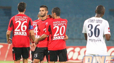 חנן ממן חוגג את שער השוויון (משה חרמון)