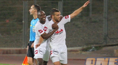 ויקטור מרעי חוגג שוויון דרמטי (משה חרמון)