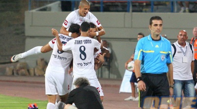 ויקטור מרעי חוגג שוויון דרמטי (משה חרמון)