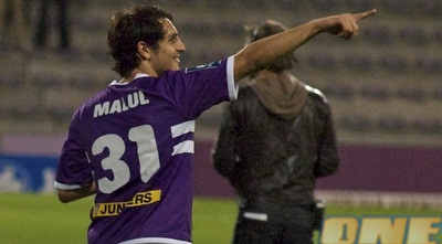 דור מלול חוגג עוד משחק ביתי ללא הפסד (האתר הרשמי של בירשחוט)