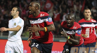 מוסא סו ואאורליין צ´דיו חוגגים (רויטרס)