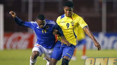 מרלון דה חסוס במדי הצעירה של אקוואדור (רויטרס) מרלון דה חסוס במדי הצעירה של אקוואדור (רויטרס)