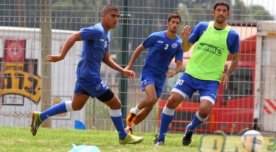 רומלו. בבקוצה מקווים שישחק כבר מול סכנין (שי לוי)