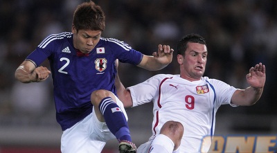 פנין במדי הנבחרת. 16 הופעות במדי צ´כיה (GettyImages)