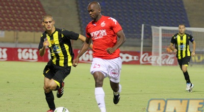 בן שושן צמול סוארס. צפוי להיות כשיר לראשל&qout;צ (משה חרמון)