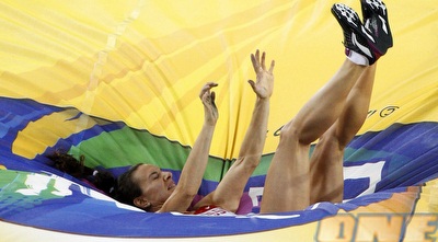 איסינבייבה. היו ימים טובים יותר (רויטרס)