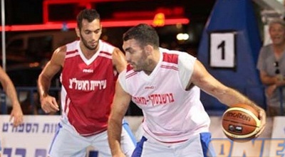 גם שחקני ליגת העל באו להשתתף גם שחקני ליגת העל באו להשתתף