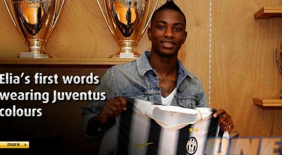 אלג´רו אליה (האתר הרשמי של יובנטוס) (ONE) אלג´רו אליה (האתר הרשמי של יובנטוס) (ONE)