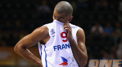 טוני פארקר מותש. &qout; (GettyImages) טוני פארקר מותש. &qout; (GettyImages)