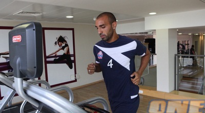 ליאור ז´אן רץ במזגן (עמית מצפה)