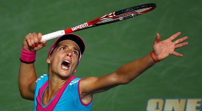 פטקוביץ´ מתכוננת להנחתה (GettyImages) פטקוביץ´ מתכוננת להנחתה (GettyImages)