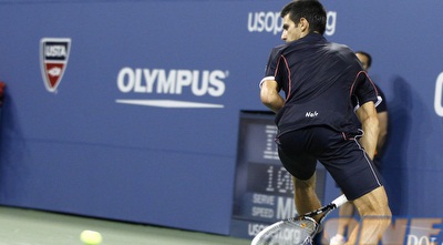 ג´וקוביץ´ משתעשע (רויטרס) ג´וקוביץ´ משתעשע (רויטרס)