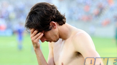 בניון מאוכזב בסיום המשחק (שי לוי)