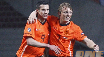 ואן פרסי וקויט. טיילו לעיני לירן ליאני (רויטרס)