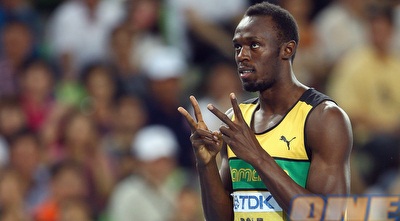 אוסיין בולט. &qout;עשיתי טעות ואני לא מאשים אף אחד&qout; (GettyImages)