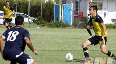 רוברטו פונצ´ץ בפעולה. כמה רחוק יגיע ה&qout;נץ´ במכבי תל אביב? (ליאור טימור)