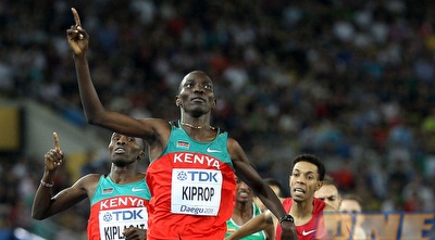 אבסל קיפרופ מנצח ב-1,500 מטרים (רויטרס) אבסל קיפרופ מנצח ב-1,500 מטרים (רויטרס)