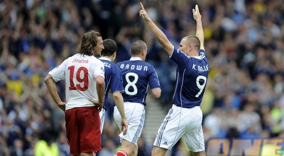 קני מילר חוגג. שער ובישול שלו לא הספיקו (רויטרס)