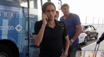 יוסי בניון מגיע לנתב&qout;ג (יניב גונן)