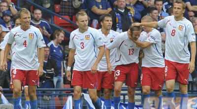 הצ´כים חוגגים שוויון דרמטי (GettyImages)