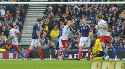 הסקוטים מבואסים. אובדן נקודות מרגיז (GettyImages)