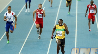 אוסיין בולט (GettyImages) אוסיין בולט (GettyImages)
