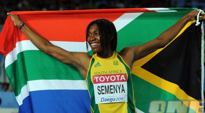 קסטר סמנייה (GettyImages) קסטר סמנייה (GettyImages)