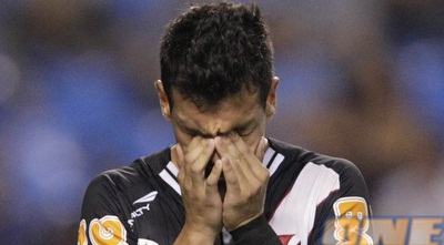 ברנרדו תופס את הראש. לא מאמין שוואסקו הובסה אצל נועלת הטבלה (רויטרס) ברנרדו תופס את הראש. לא מאמין שוואסקו הובסה אצל נועלת הטבלה (רויטרס)