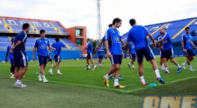 שחקני הנבחרת (רונלד גורשיץ) (ONE)