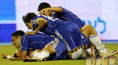 זהבי, בניון וחמד חוגגים את היתרון המפתיע (רויטרס)