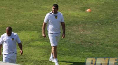 יובל נעים. כל אימון הוא מרגיע שחקנים יובל נעים. כל אימון הוא מרגיע שחקנים