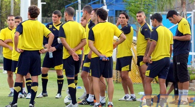 אימון מכבי ת&qout;א (משה חרמון)