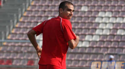 אורי שטרית. לא חושש מהפועל תל אביב (עמית מצפה) אורי שטרית. לא חושש מהפועל תל אביב (עמית מצפה)