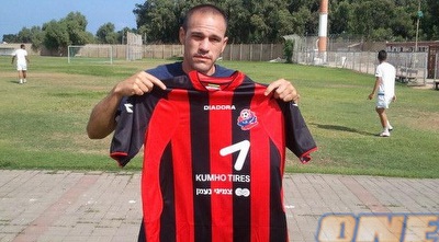 מיכאל זנדברג. לא יפתח מול בני יהודה (הרשמי של הפועל חיפה) מיכאל זנדברג. לא יפתח מול בני יהודה (הרשמי של הפועל חיפה)