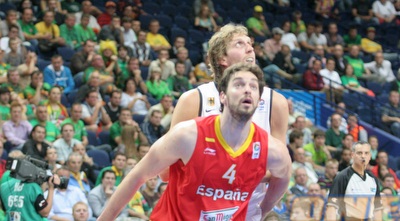 דירק נוביצקי ופאו גאסול מהזווית הכי קרובה שיש (שי לוי)