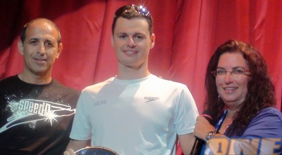 הדר בן דרור, מיכאל דימטרייב וניר שפר נציג ספידו