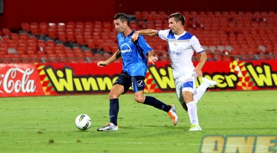 דושאן מטוביץ´ מול אור פישביין (שי לוי)