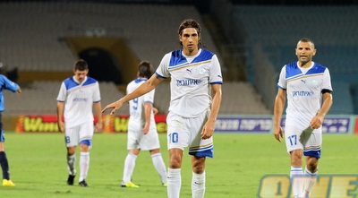 שחקני ק&qout;ש מאוכזבים בסיום (שי לוי)