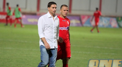 שלומי דורה עם חלאילה. (משה חרמון)