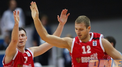 פרידזון וומוניה. מכירים את בלאט מנבחרת רוסיה (GettyImages)