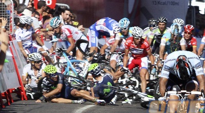 ההתרסקות בוואלטה (רויטרס) ההתרסקות בוואלטה (רויטרס)