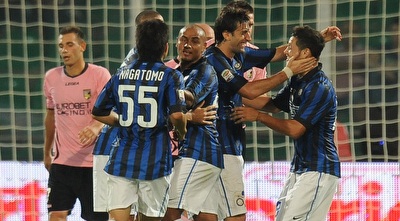 אינטר חוגגת (GettyImages)