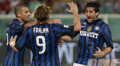 מיליטו חוגג שער מפוקפק (רויטרס)