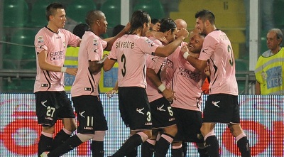 פאלרמו בטירוף אחרי ניצחון ענק (GettyImages)