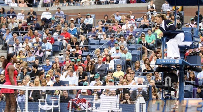 סרינה והשופטת (GettyImages)