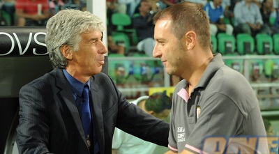 דוויס מאנג´ה וג´יאן פייר גספריני נפרדים (GettyImages)